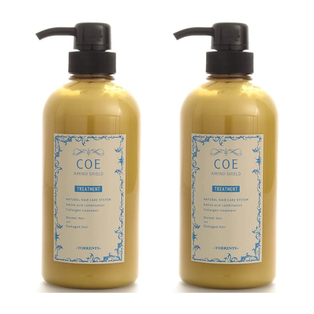 【正規品販売商品】トレンツ  アミノシールド  COE 500ml ＆ 1000ml リフィル セット コラーゲン トリートメント 楽天市場】☆【送料無料】 トレンツ アミノシールド COE 500ml