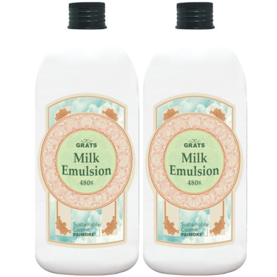 送料無料 パイモア π more ／ ＧＲＡＴＳ グラッツ ミルク エマルジョン 300g & 480g 詰替え 3セット ／ 美容室専売品 ヘア トリートメント 楽天市場】☆【送料無料】 パイモア π more ／ GRATS グラッツ