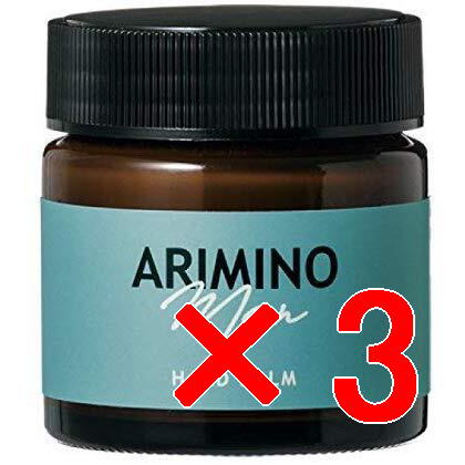 ☆【送料無料】 アリミノ arimino ／ アリミノメン ハード バーム 60g 【3個】／ スタイリング シリーズ 4,785円