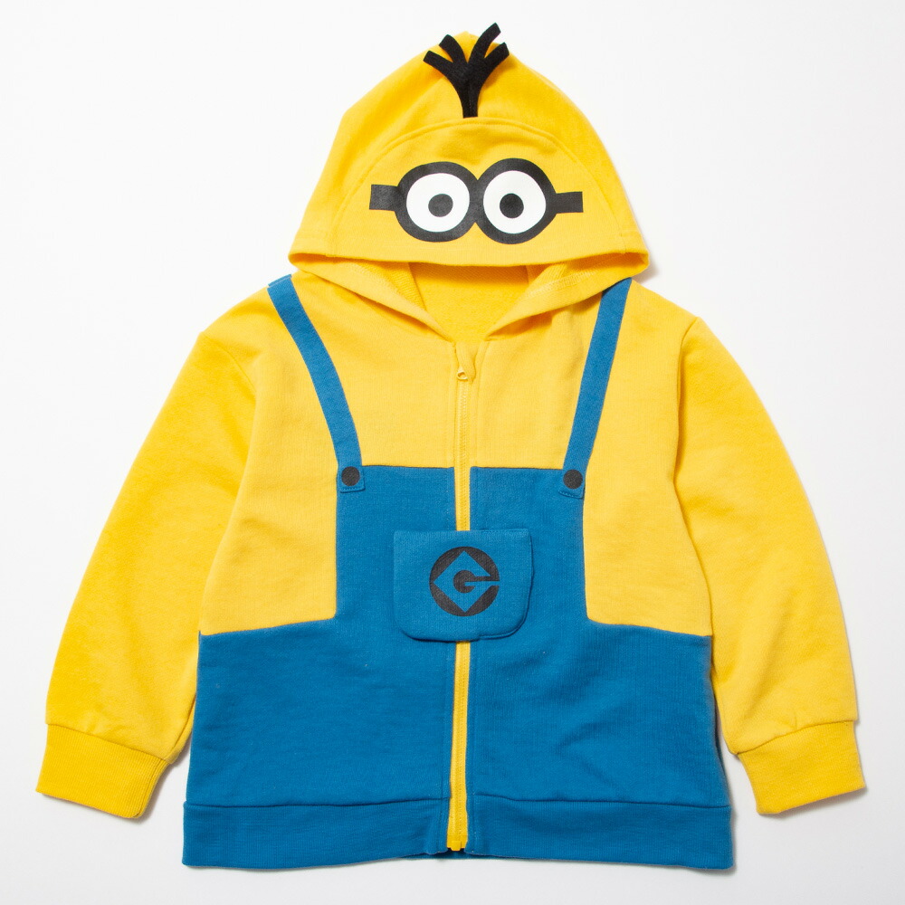 Bape Kids ミニオンズ パーカ 110 + おまけボトムス コスプレにも Bape Kids ミニオンズ パーカ 110 + おまけボトムス コスプレに