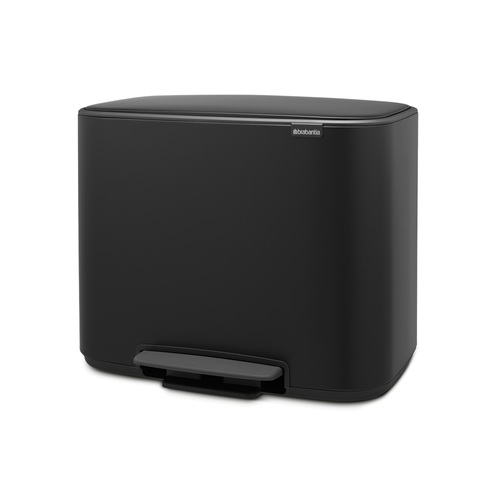 ブラバンシア Brabantia ペダル式ゴミ箱 Bo ペダルビン 3×11L マット