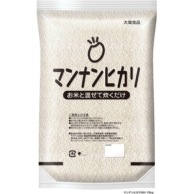 大塚食品 マンナンヒカリ 15kg 大容量 健康米 糖質 カロリーカット