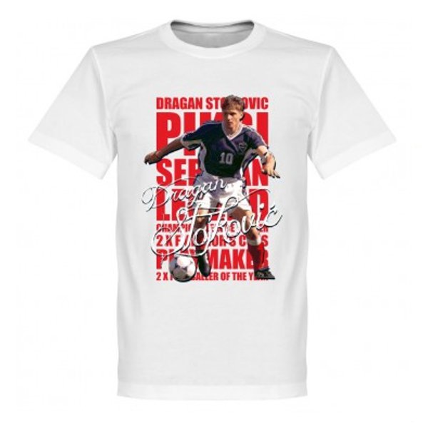 楽天市場】ユーゴスラビア代表 ストイコビッチ レジェンドTシャツ 半袖 RE-TAKE(正規品/メール便可/メーカーコード PNN-1837P)：バルボラフットボール楽天市場店