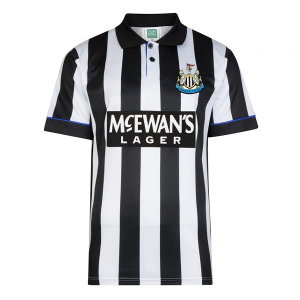 楽天市場 ニューカッスル 1995 ホーム 半袖 ユニフォーム 復刻モデル 正規品 メール便可 メーカー コードnewc95hpyss バルボラフットボール楽天市場店