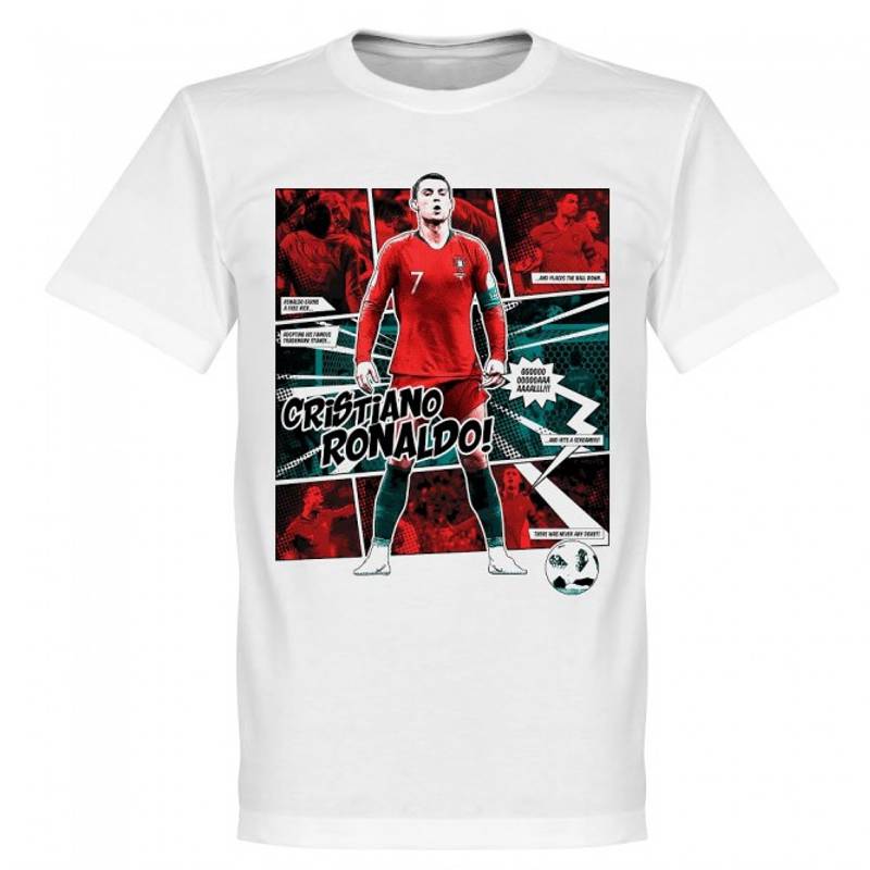 クリスティアーノ　ロナウド　サッカーシャツ　S 未使用品】 クリスティアーノ・ロナウド Tシャツ ユニフォーム T