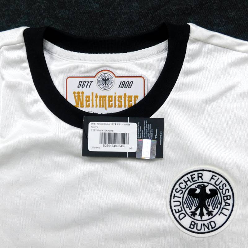 楽天市場 西ドイツ代表 1974 ホーム 半袖 ユニフォーム ミュラー13 復刻モデル 1974ワールドカップ 正規品 メール便可 バルボラフットボール楽天市場店