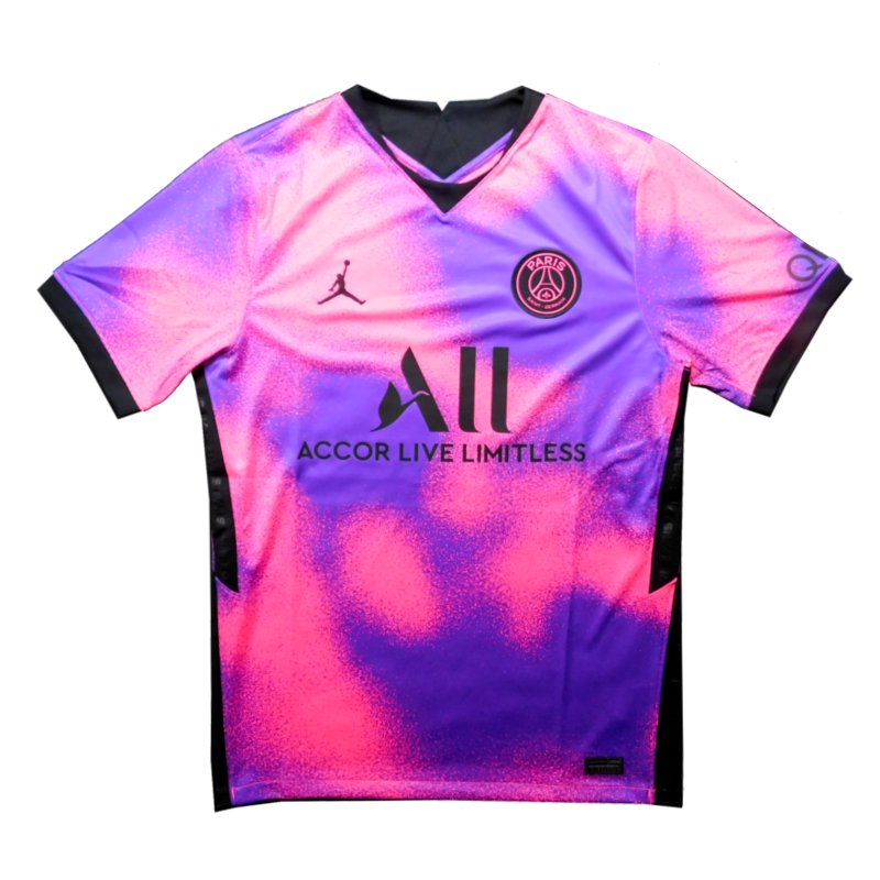 レプリカユニフォーム 満点の パリサンジェルマン 4th 半袖 ユニフォーム Nike シーズン マイケルジョーダン Psg 正規品 メール便可 メーカーコードcv8414 640