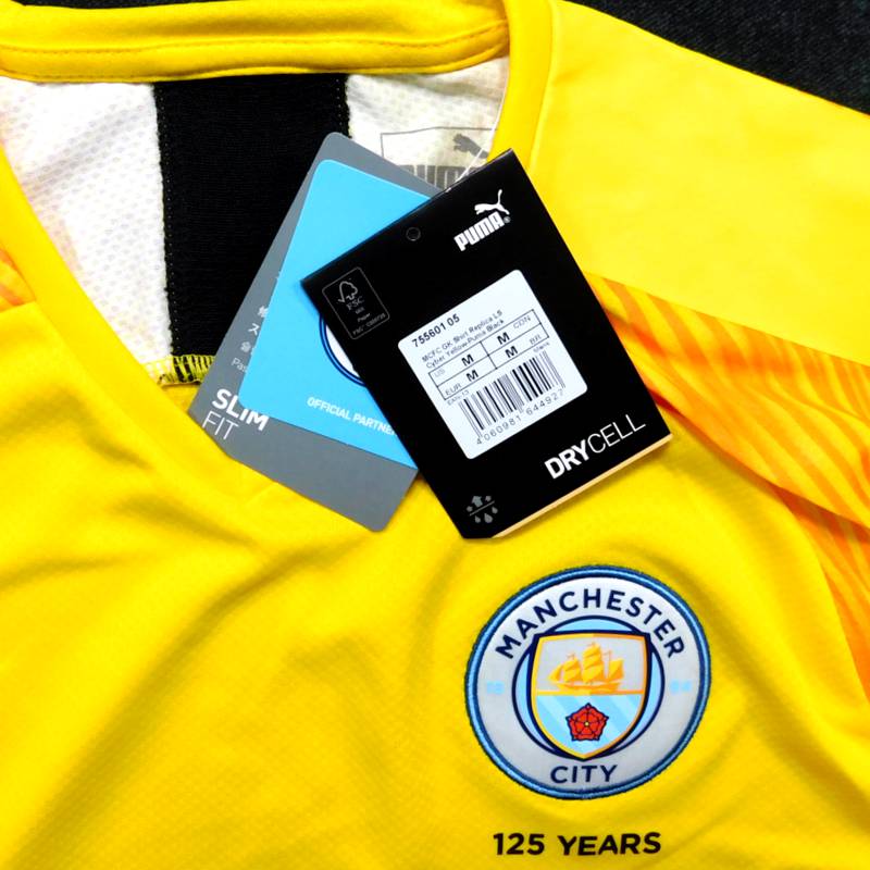 マンチェスターシティ 19 3rd Gk 長袖 ユニフォーム Puma 19シーズン 125周年記念 正規品 メール便可 メーカーコード 05 Highsoftsistemas Com Br