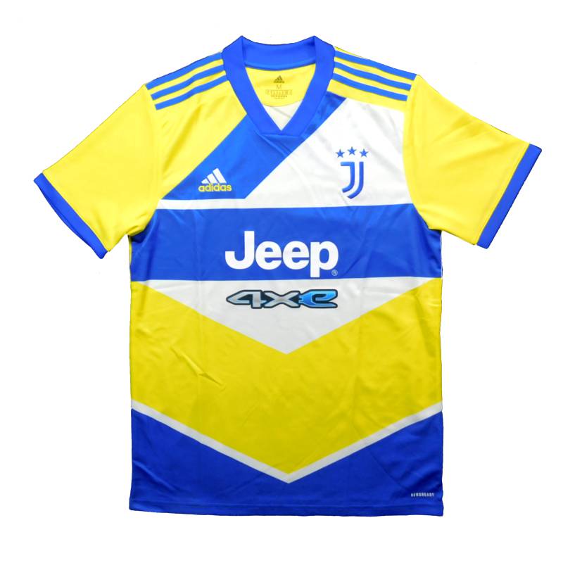 楽天市場】○ユベントス 25-26 サード 半袖 ユニフォーム(胸スポンサー