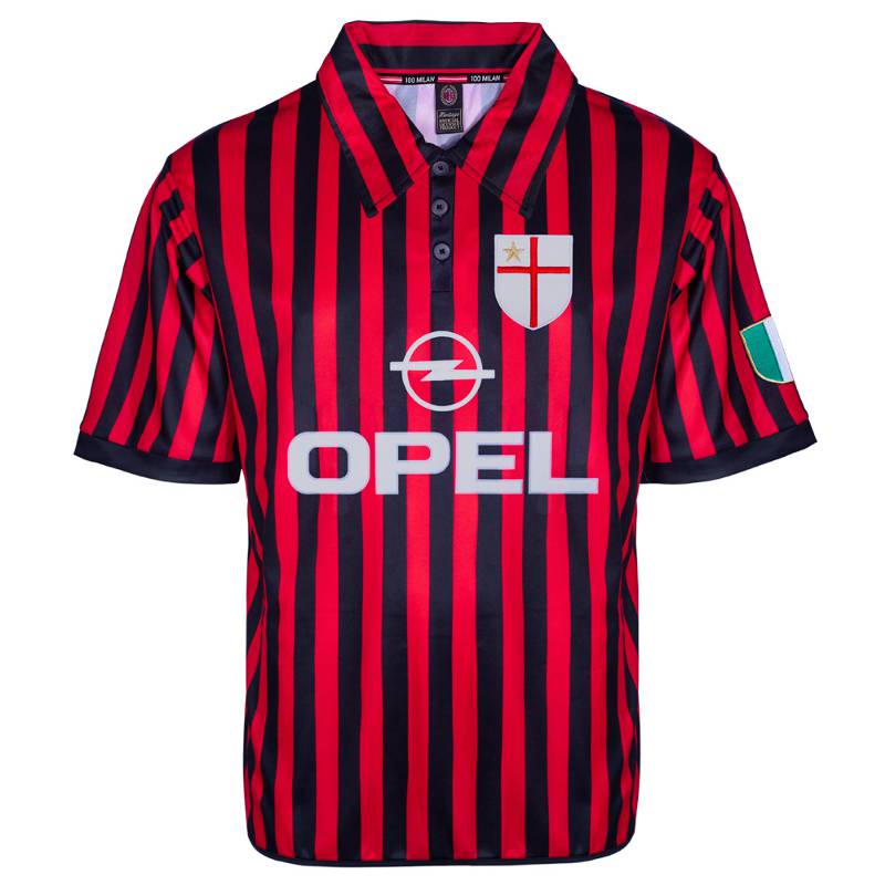 ACミラン　1988　ホーム　半袖　ユニフォーム　復刻モデル(正規品/メール便可/メーカーコードMILAN88HPYSS) |  バルボラフットボール楽天市場店