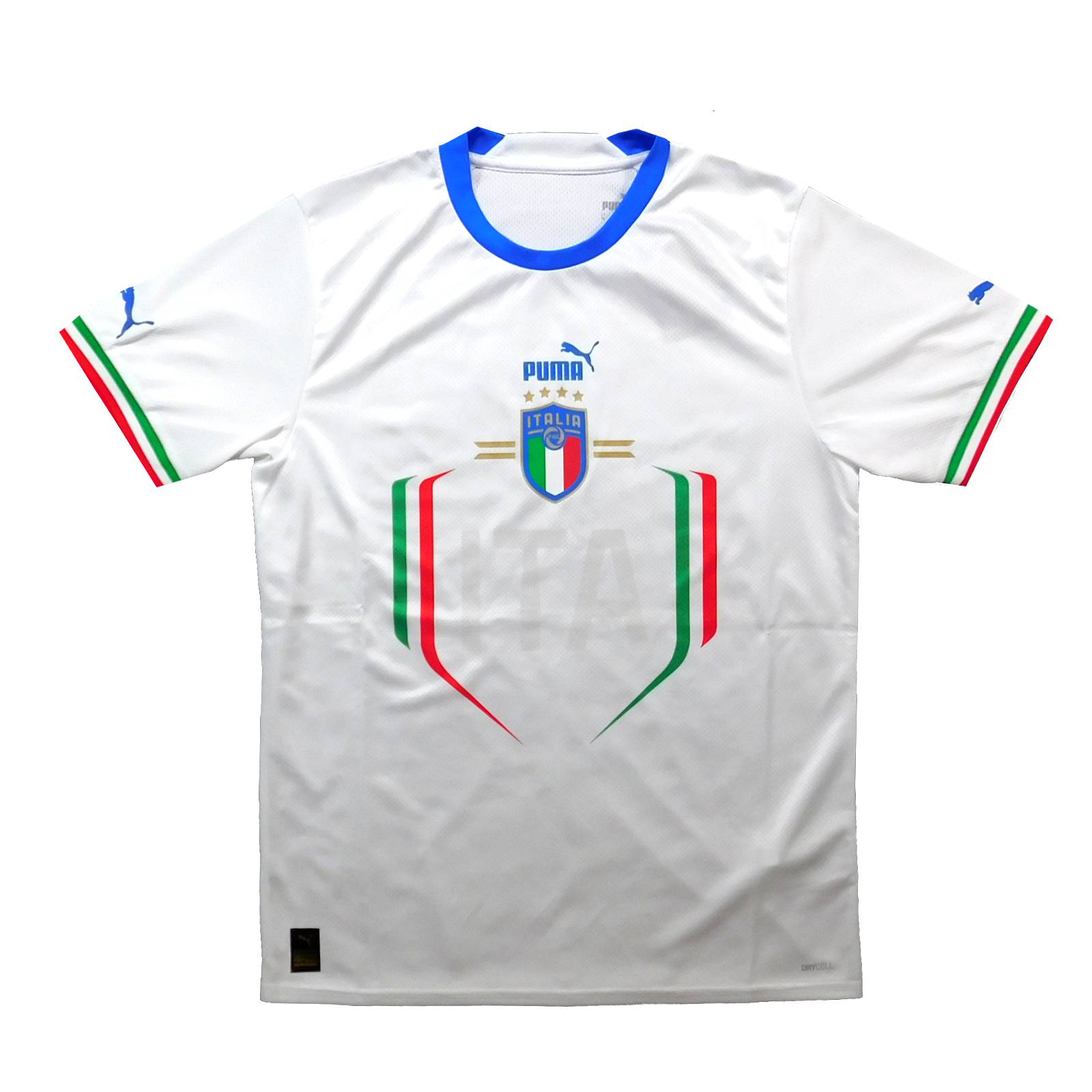 プーマ　イタリア代表　ジラルディーノ　ユニホーム　US XLサイズ　未使用品 プーマ イタリア代表 ジラルディーノ ユニホーム US XLサイズ 未