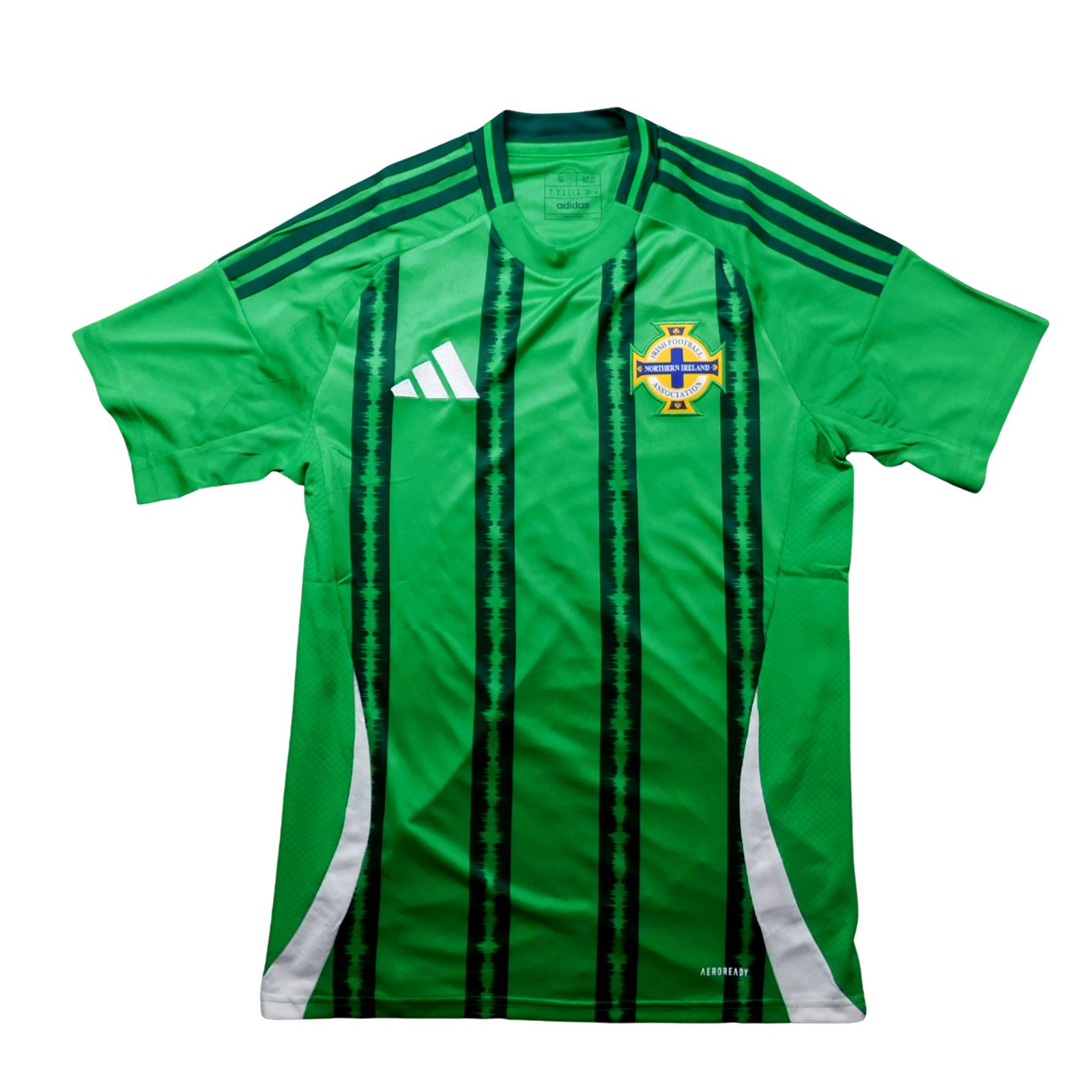 北アイルランド代議員団 24 介護ホーム 半袖 制服 ADIDAS(置き目品/電子メール便可/製造業者吊りひもIQ0781)