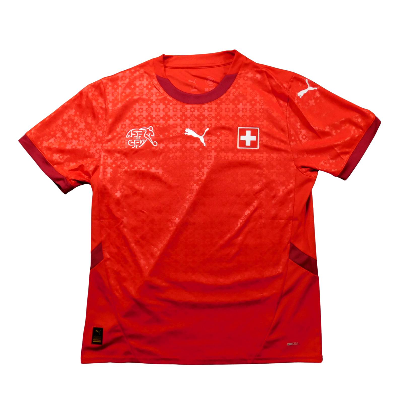 スイス連邦代議員団 25 老人ホーム 半袖 制服 PUMA(定まり品/電子メール便可/製造会社吊りひも765930 03)