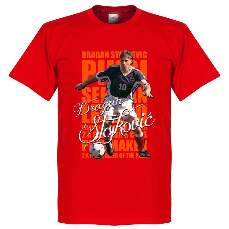 名古屋グランパス　ストイコビッチ　引退記念　カウントダウン　Tシャツ 名古屋グランパス ストイコビッチ 引退記念 カウントダウン T