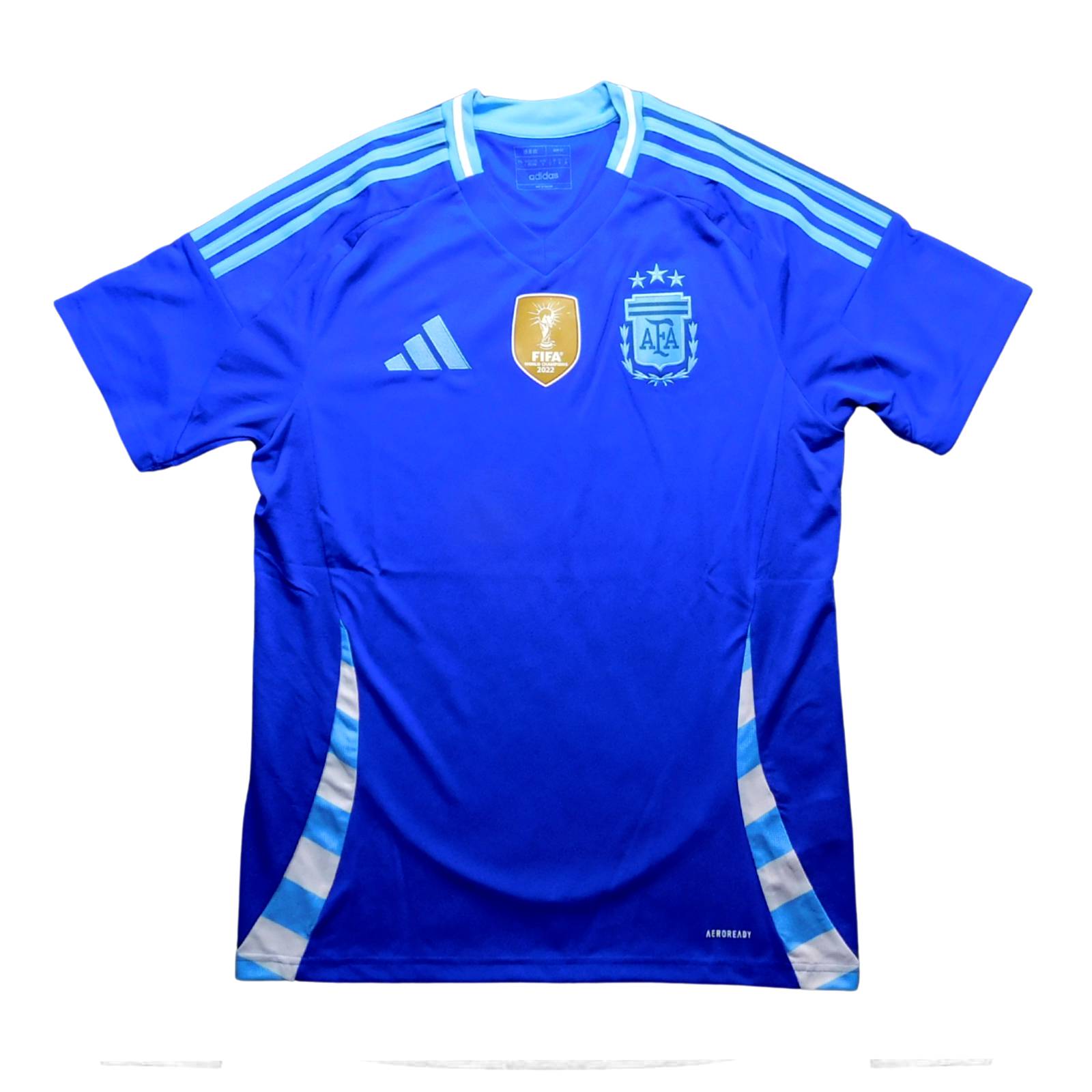 アルゼンチン代表　24　アウェイ　半袖　ユニフォーム　ADIDAS　コパアメリカ2024(正規品/メール便可/メーカーコードIP8413)