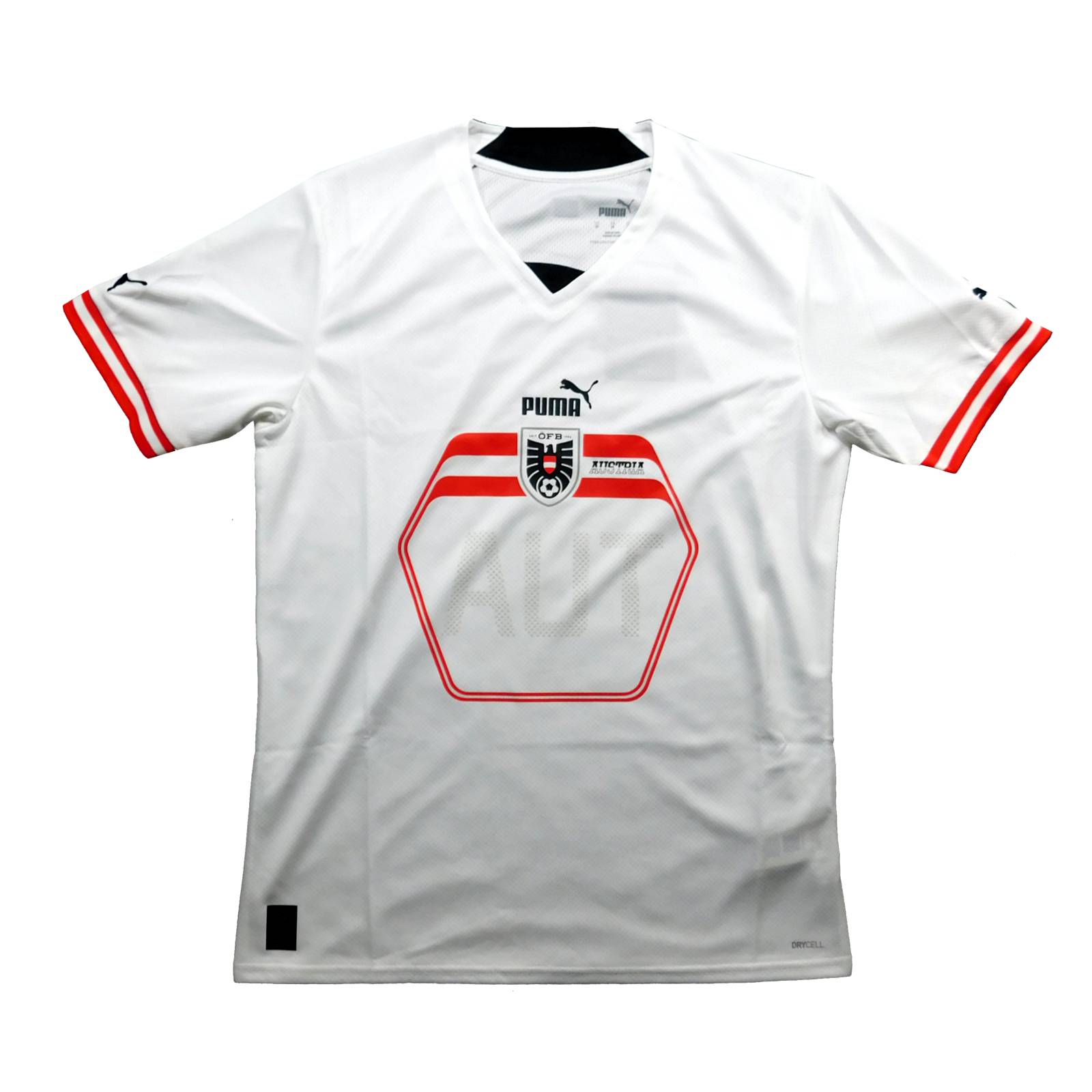 楽天市場】プーマ 2026 オーストリア代表 ホームレプリカユニフォーム