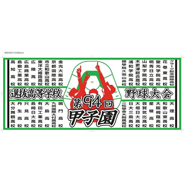 楽天市場】第107回全国高等学校野球選手権大会 スポーツタオル