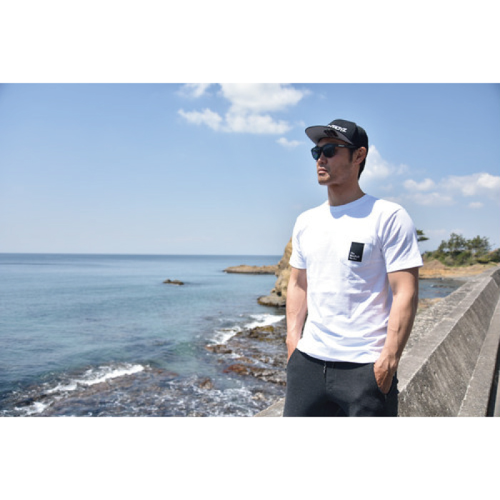 楽天市場 The Baseball Surfer ポケット付きtシャツ 元横浜ベイスターズ 古木克明 The Baseball Surfer セルフブランド Baseball Market