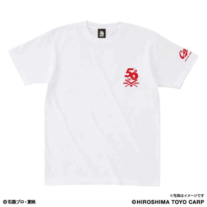 広島東洋カープ×仮面ライダー Tシャツ スラィリー 集合 V3