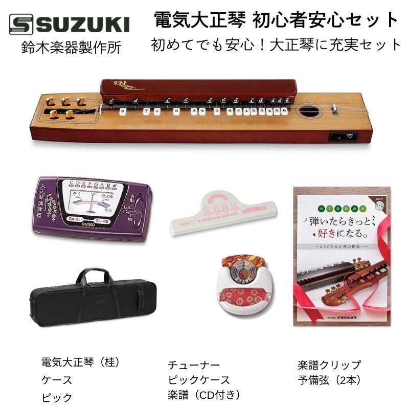 楽天市場】鈴木楽器製作所 大正琴 特松 / 初心者に適した箱型大正琴 