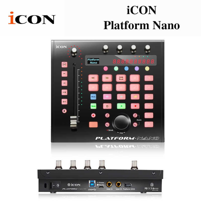 低価再入荷 ICON ＭＩＤＩコントロールサーフェス Ｐｌａｔｆｏｒｍ