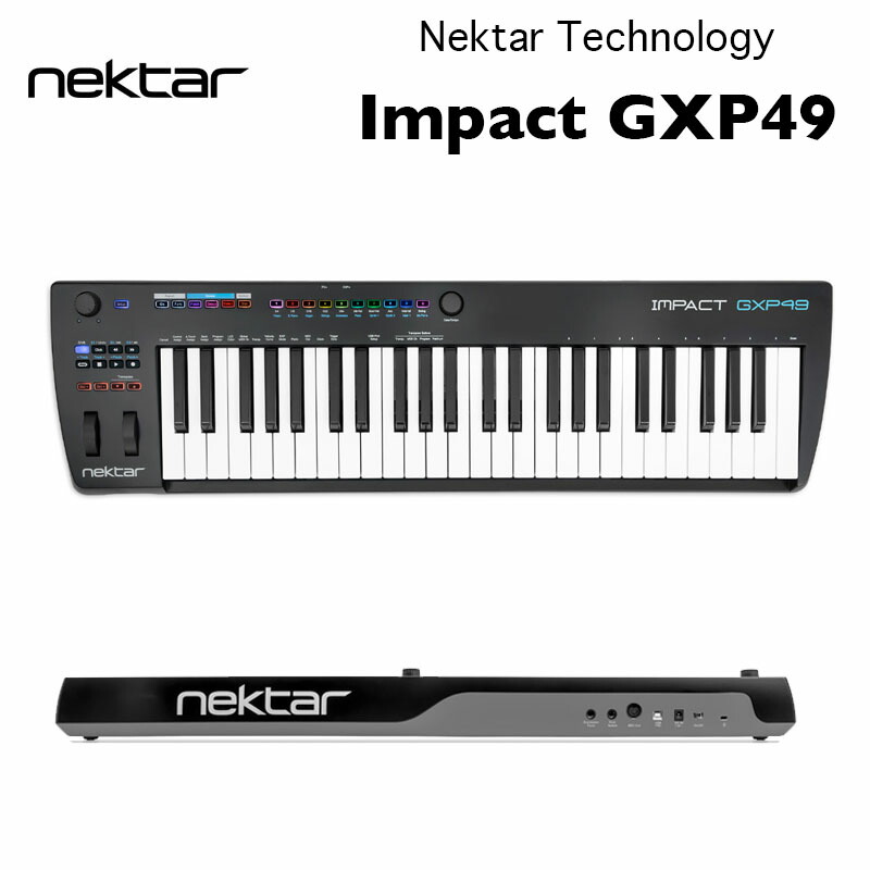 楽天市場】Impact LX25+ | Nektar Technology | ネクター