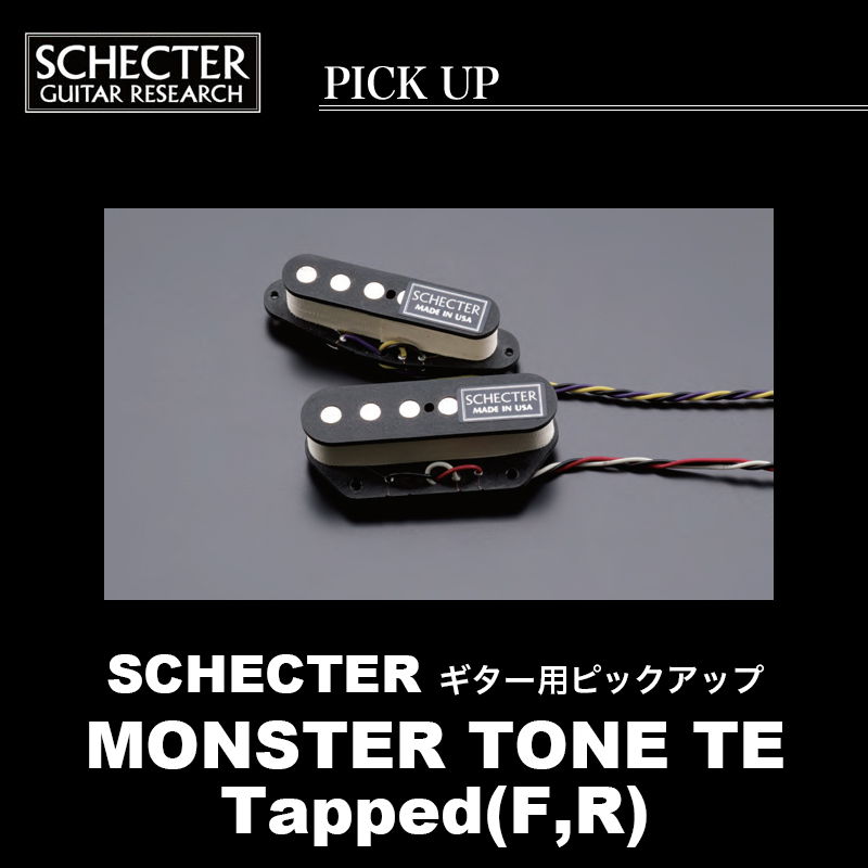 楽天市場】SCHECTER MONSTER TONE TE / Taped(F,R) シェクター ギター 