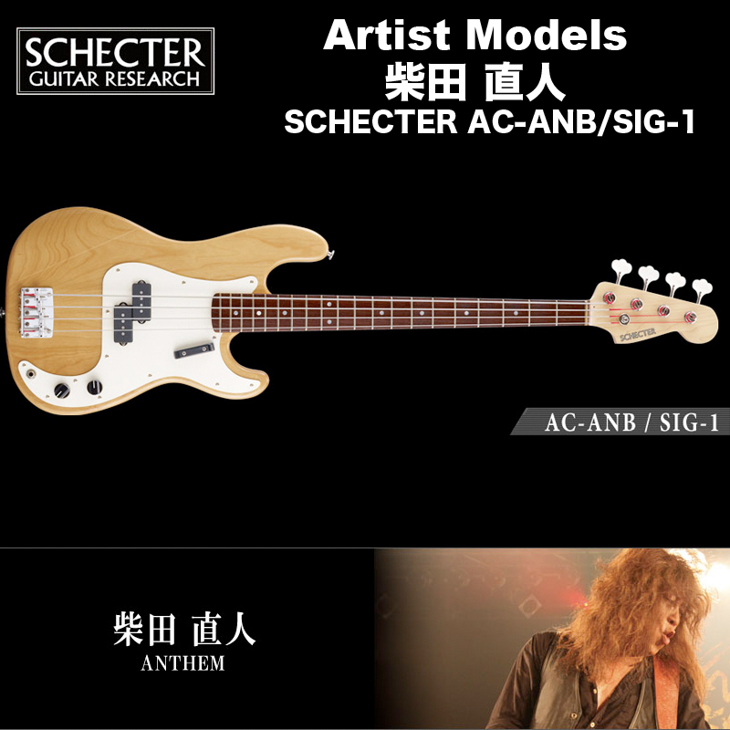 楽天市場】シェクター SCHECTER ベース / AC-ANB/SIG-2 シェクター 