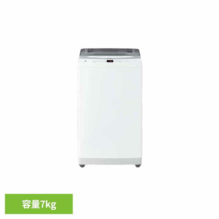 楽天市場】洗濯機インバーター7kg JW-UD70A(W) ホワイト JW-UD70A二人