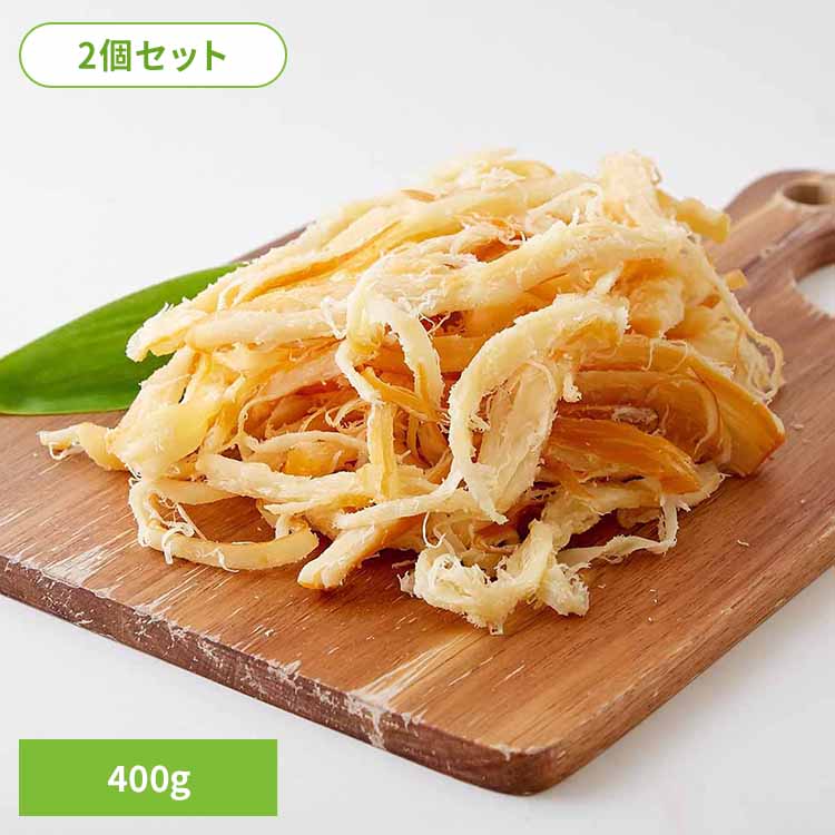 【2個】【お徳用】燻製さきいか 400g SM00010757 送料無料 いか 珍味 燻製 おつまみ お酒 ビール スモーク イカ 大容量 お徳用 扇屋食品 【メール便】