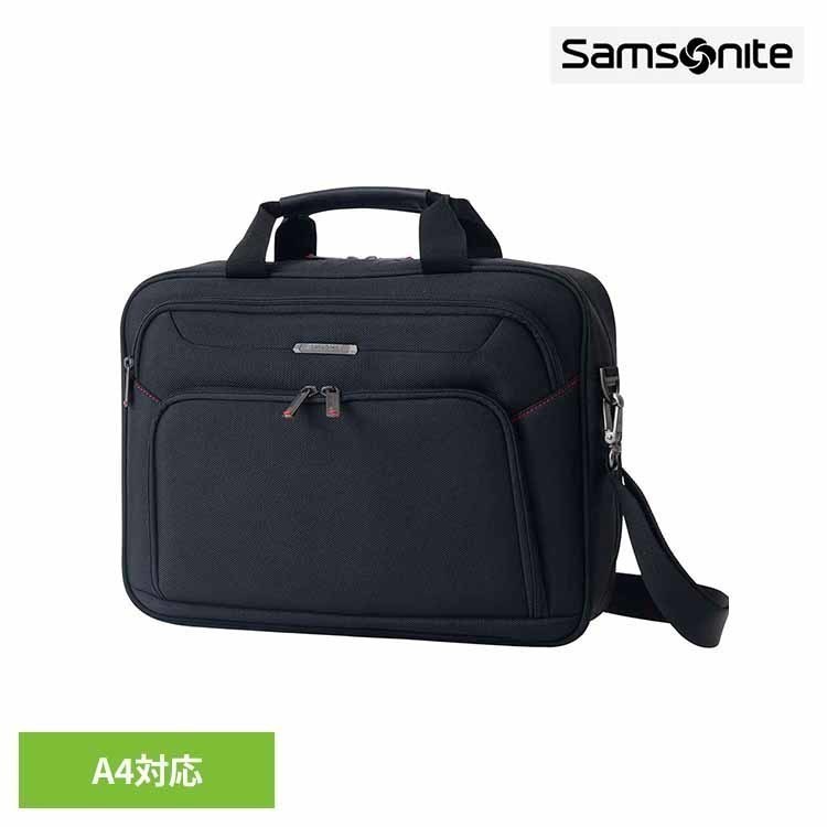 【並行輸入品】 ブリーフケース ブラック SAMSONITE サムソナイト ビジネスバッグ PC対応 A4対応 通勤用 仕事用 多機能 メンズ ブランド サムソナイト｜ベッド・寝具・雑貨 B＆Bスタイル