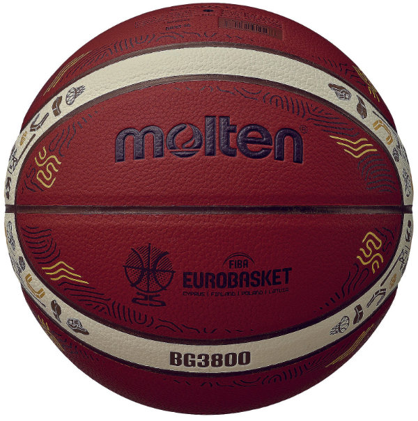 楽天市場】モルテン molten バスケットボール 7号球 インドア