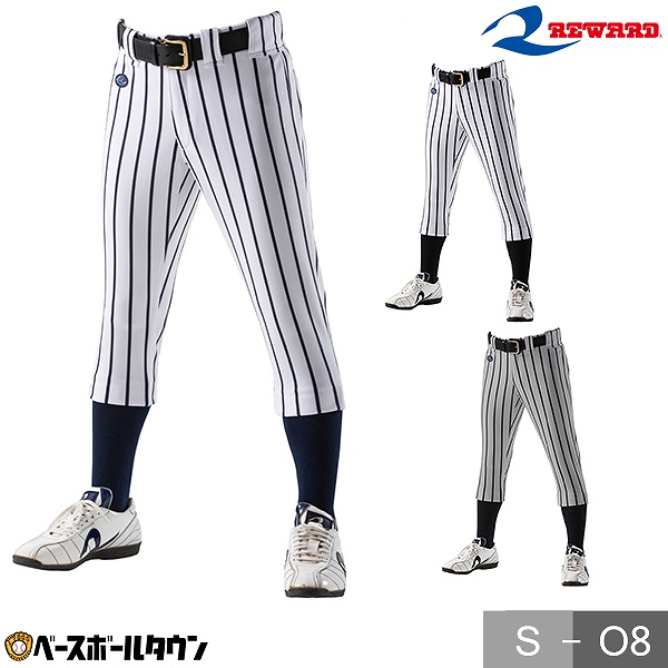 野球 ユニフォーム(練習着) ホワイト/レッドストライプ ufp151.jpg