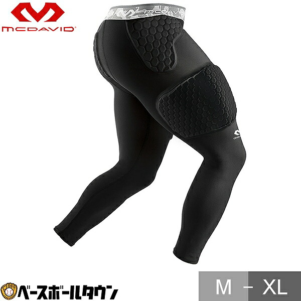 最大10%引クーポン McDavid マクダビッド HEX サッドタイツ EX パッド付 mcd-m7376