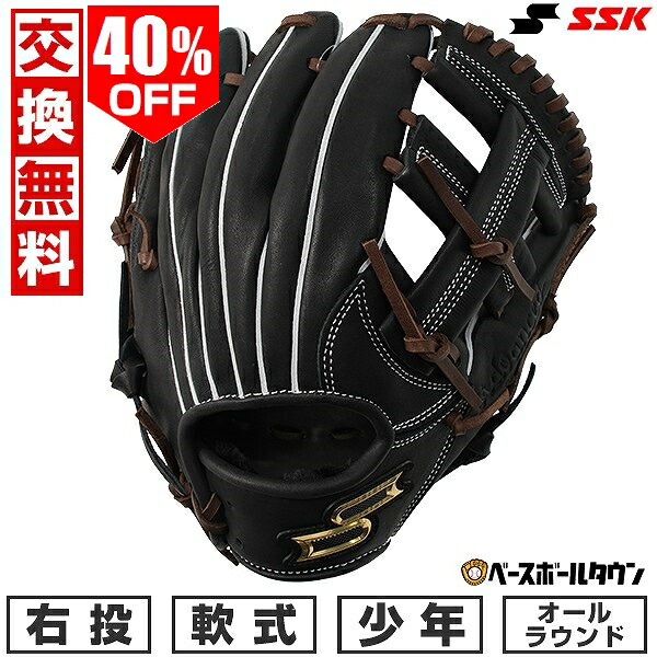 楽天市場】SSK 少年軟式 ファーストミット 左投げ用 プロエッジ