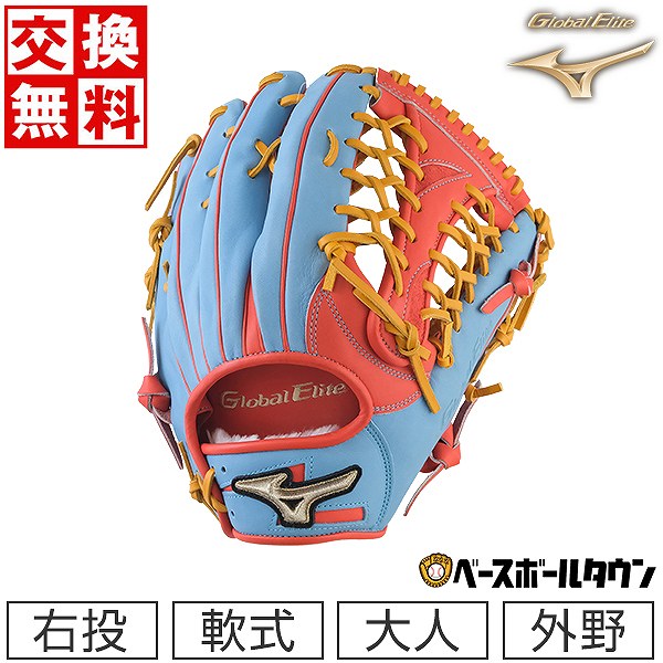 楽天市場】交換往復送料無料 野球 ミズノ MIZUNO 軟式用