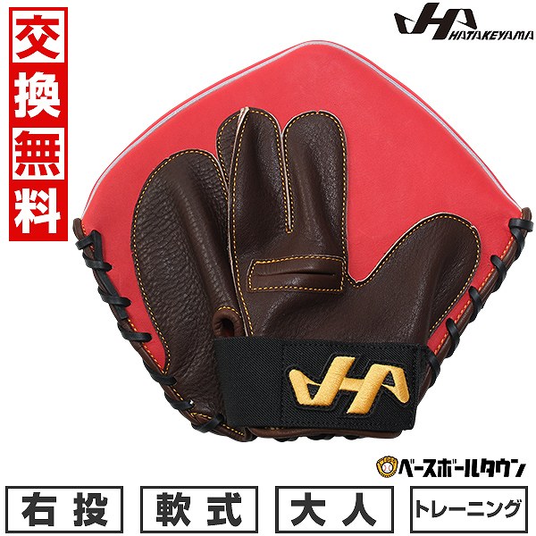 HATAKEYAMA - ハタケヤマ トレーニンググローブ 2025モデル】ハタケヤマ トレーニング 板グラブ 右投げ用