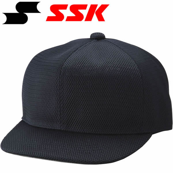 【楽天市場】審判帽子 野球用品 SSK 六方オールメッシュタイプ