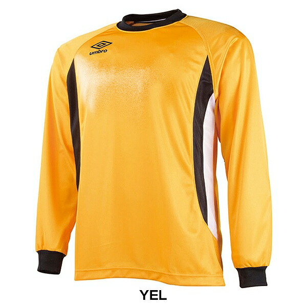 人気満点 アンブロ サッカー ウェア メンズ ユニ Jr ゴールキーパーシャツ ジュニア Uas6600gj 値引 Mega Ip Com Ar