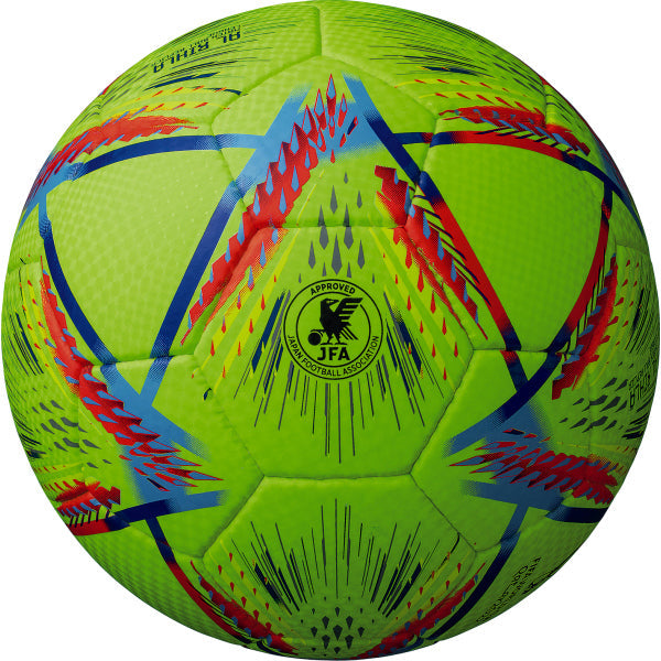 最新デザインの アディダス サッカーボール 5号球 検定球アル・リフラ