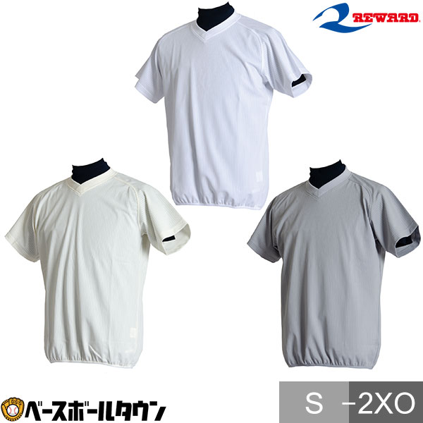 楽天市場】レワード REWARD アップシャツ2ボタンタイプポケット有り