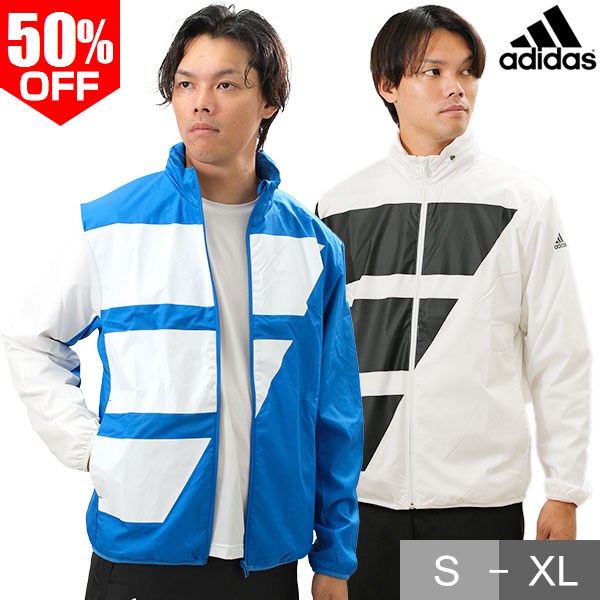 adidas　ウィンドジャケット 楽天市場】アディダス ウインドブレーカー ジャケット メンズ FI AOP