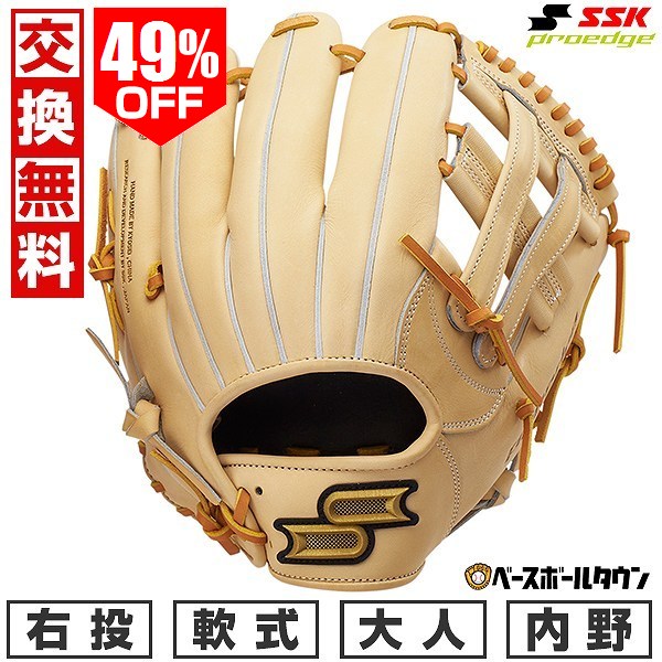 楽天市場】49％OFF 【交換往復送料無料】 野球 グローブ 軟式 大人 右