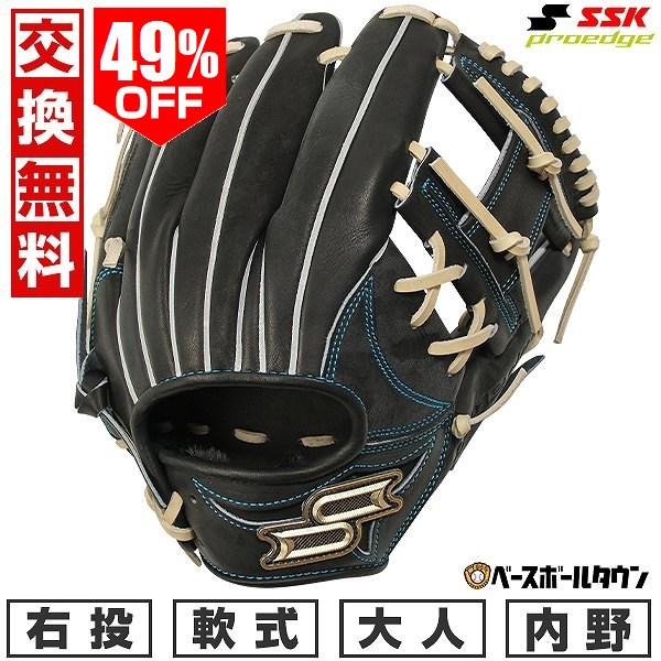 楽天市場】49％OFF 【交換往復送料無料】 野球 グローブ 軟式 大人 右