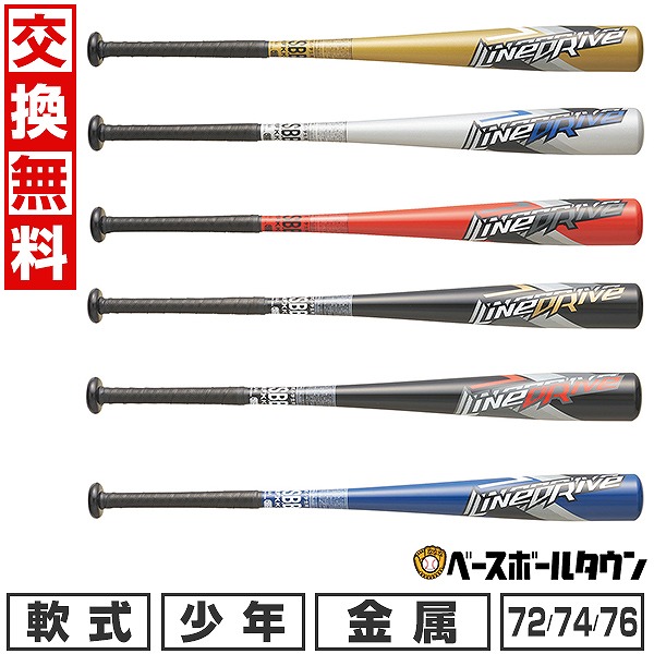 軟式バットとケースセット 小学生軟式金属製バット グランドヒーロー(76㎝) | 【ZETT