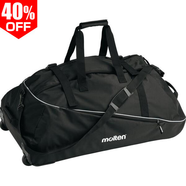 40％OFF モルテン molten ホイールバッグ EK0018 サッカー バスケットボール バレーボール ハンドボール 大容量 大型 部活 合宿 【365日対応】 7,300円