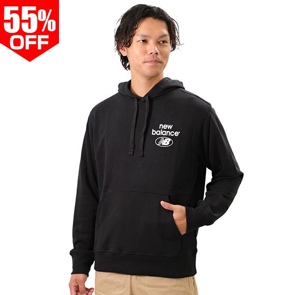 楽天市場】55％OFF メンズ パーカー ニューバランス New Balance NB