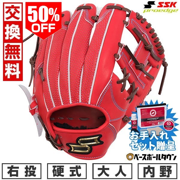 楽天市場】50％OFF 【交換往復送料無料】 野球 グローブ 軟式 大人 右