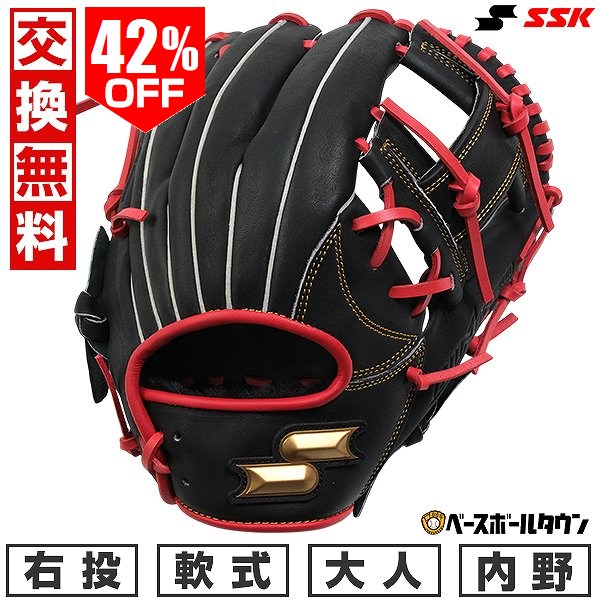 楽天市場】42％OFF 【交換往復送料無料】 野球 グローブ 軟式 大人 右