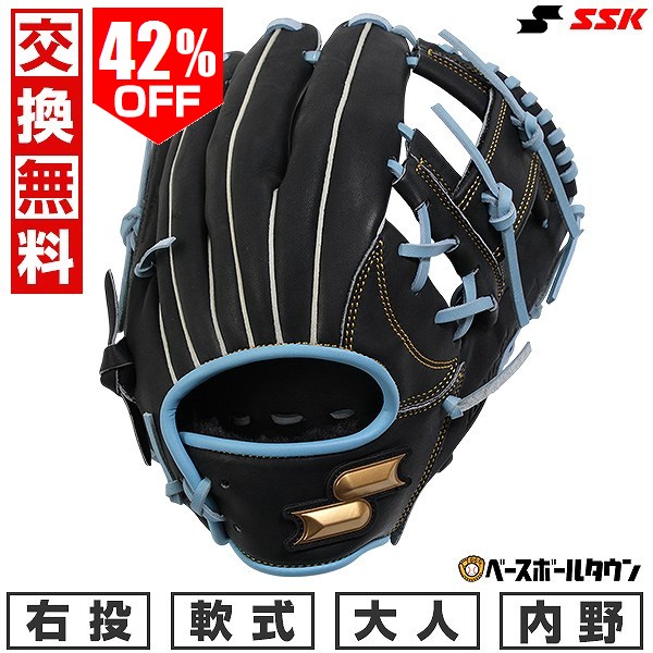 楽天市場】52％OFF 【交換往復送料無料】 野球 グローブ 軟式 大人 右